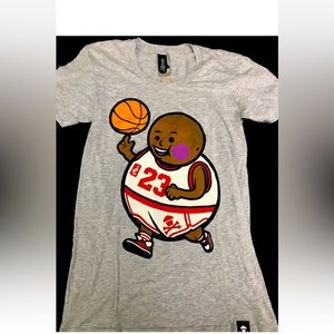 Johnny Cupcakes Shirt - Michael Jordan - Limited Edition -